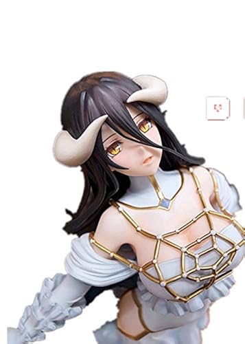 25cm Japanese Anime Overlord Figurine PVC Action Figure Albedo